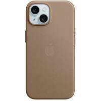 APPLE iPhone 15 FineWoven Case with MagSafe - Taupe mt3c3zm / a