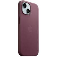 APPLE iPhone 15 FineWoven Case with MagSafe - Mulberry mt3e3zm/a