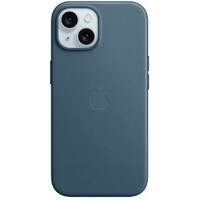 APPLE iPhone 15 FineWoven Case with MagSafe - Pacific Blue mt3g3zm / a