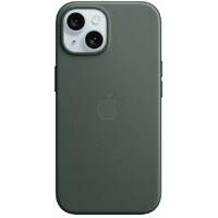 APPLE iPhone 15 FineWoven Case with MagSafe - Evergreen mt3j3zm / a