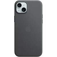 APPLE iPhone 15 Plus FineWoven Case with MagSafe - Black mt423zm/a