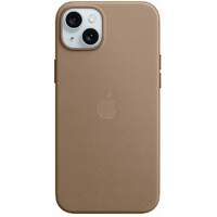APPLE iPhone 15 Plus FineWoven Case with MagSafe - Taupe mt473zm/a