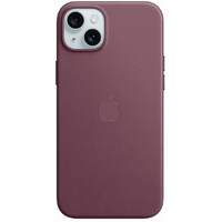 APPLE iPhone 15 Plus FineWoven Case with MagSafe - Mulberry mt4a3zm / a