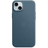 APPLE iPhone 15 Plus FineWoven Case with MagSafe - Pacific Blue mt4d3zm / a