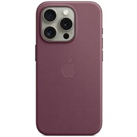 APPLE iPhone 15 Pro FineWoven Case with MagSafe - Mulberry mt4l3zm / a