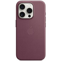 APPLE iPhone 15 Pro FineWoven Case with MagSafe - Mulberry mt4l3zm/a