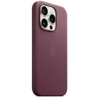 APPLE iPhone 15 Pro FineWoven Case with MagSafe - Mulberry mt4l3zm/a