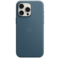 APPLE iPhone 15 Pro Max FineWoven Case with MagSafe - Pacific Blue mt4y3zm/a