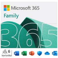 MICROSOFT 365 Family 32bit/64bit 6GQ-01561