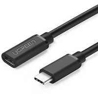 UGREEN ED008 USB Tip C M na Tip C F kabl 0.5m