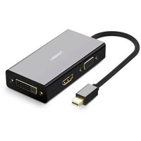 UGREEN Konvertor Mini DP na HDMI / VGA / DVI MD114