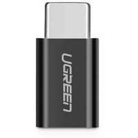 UGREEN US157Adapter USB Tip C na Mikro crni