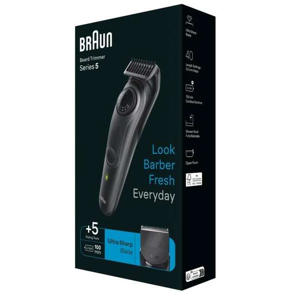 BRAUN BT5420 BLK/BLK