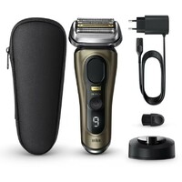 BRAUN SHAVER 9519s GOLD BOX
