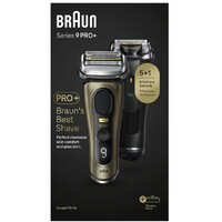BRAUN SHAVER 9519s GOLD BOX