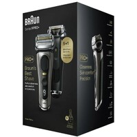 BRAUN SHAVER 9565cc GREY