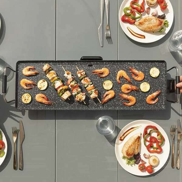 CECOTEC Tasty&Grill 3000 RockWater XL