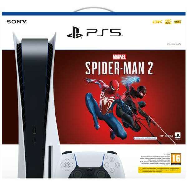 SONY PlayStation 5 + Spider Man 2
