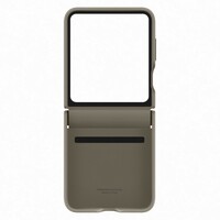 SAMSUNG Eco-Leather Case za Galaxy Flip 5 Etoupe EF-VF731-PAE