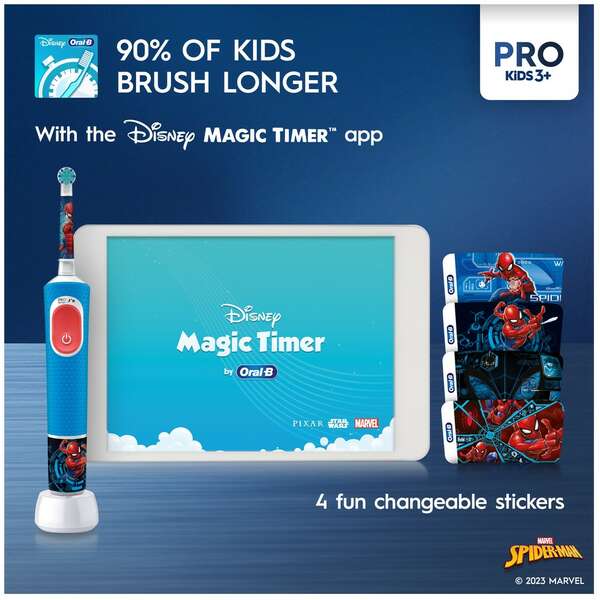 ORAL-B Vitality PRO Spiderman