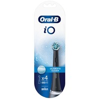 ORAL-B iO Refill Ultimate Clean Black 4pcs