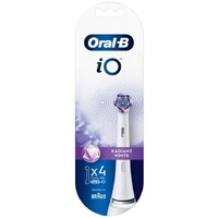 ORAL-B iO Refills Radiant White 4cts