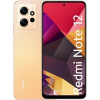 XIAOMI Redmi Note 12 8GB/256GB Sunrise Gold MZB0F2VEU