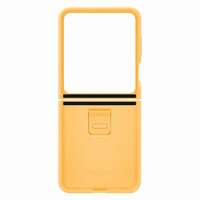 SAMSUNG Galaxy Z Flip5 Silicone Case with Ring Apricot EF-PF731-TOE