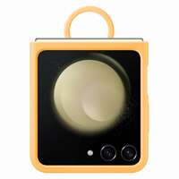 SAMSUNG Galaxy Z Flip5 Silicone Case with Ring Apricot EF-PF731-TOE
