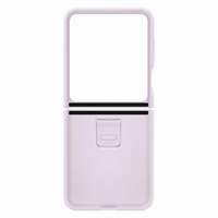 SAMSUNG Galaxy Z Flip5 Silicone Case with Ring Lavender EF-PF731-TVE