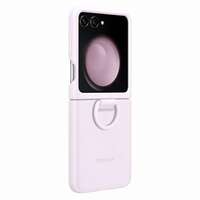 SAMSUNG Galaxy Z Flip5 Silicone Case with Ring Lavender EF-PF731-TVE
