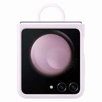 SAMSUNG Galaxy Z Flip5 Silicone Case with Ring Lavender EF-PF731-TVE