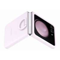 SAMSUNG Galaxy Z Flip5 Silicone Case with Ring Lavender EF-PF731-TVE