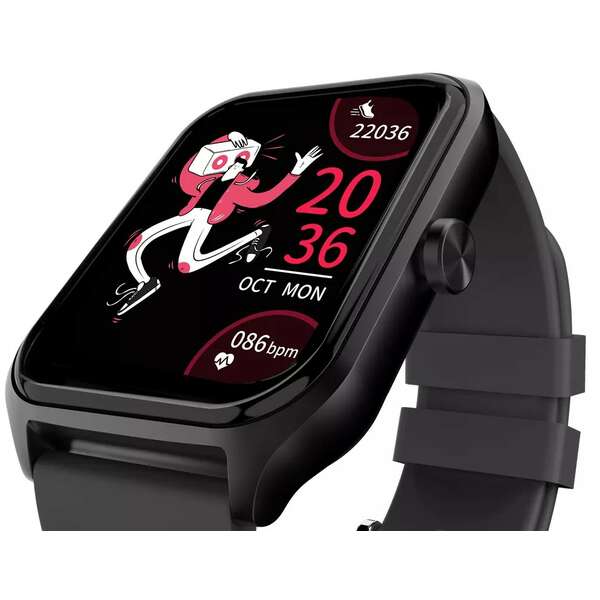 HIFUTURE Smart Watch Ultra 2 Pro Black + Grey band