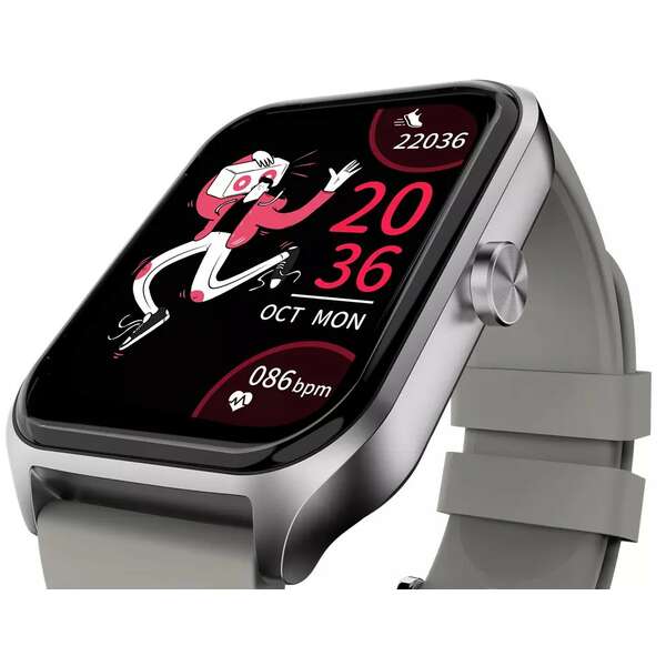 HIFUTURE Smart Watch Ultra 2 Pro Grey + Black band