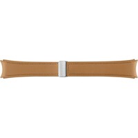 SAMSUNG D-Buckle Hybrid Eco-Leather Band for Galaxy Watch 6 Brown M/L ET-SHR94-LDE