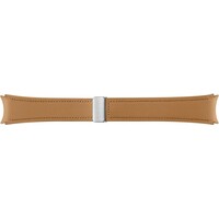 SAMSUNG D-Buckle Hybrid Eco-Leather Band for Galaxy Watch 6 Brown M/L ET-SHR94-LDE