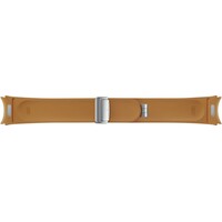 SAMSUNG D-Buckle Hybrid Eco-Leather Band for Galaxy Watch 6 Brown M/L ET-SHR94-LDE