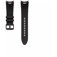 SAMSUNG Hybrid Eco-Leather Band for Galaxy Watch 6 Black M/L ET-SHR94-LBE