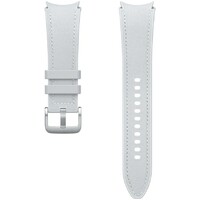 SAMSUNG Hybrid Eco-Leather Band for Galaxy Watch 6 Silver M / L ET-SHR94-LSE