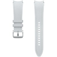 SAMSUNG Hybrid Eco-Leather Band for Galaxy Watch 6 Silver M/L ET-SHR94-LSE