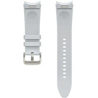 SAMSUNG Hybrid Eco-Leather Band for Galaxy Watch 6 Silver M/L ET-SHR94-LSE