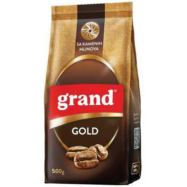 Grand kafa GOLD 500gr