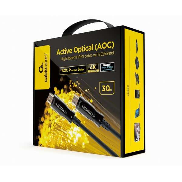 GEMBIRD CCBP-HDMI-AOC-30M-02