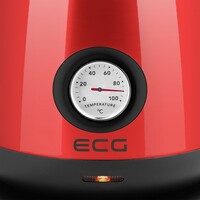 ECG RK 1705 Metallico Rosso