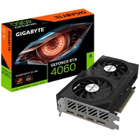 GIGABYTE GeForce RTX 4060 WINDFORCE OC 8GB GV-N4060WF2OC-8GD