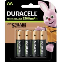 DURACELL  AA 4kom 2500 new