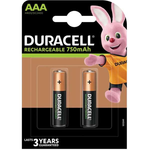 DURACELL AAA 2kom 750 6m new