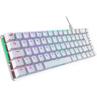 ASUS ROG FALCHION ACE WHITE, ROG NX RED, UK loc, PBT, Wired