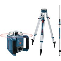 BOSCH GRL 400 H + LR 1 prijemnik + BT 170 HD stativ + GR 240 merna letva (061599403U)